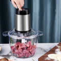 Высококачественный электрический кухонный фруктовый блендер 2L 300 Вт кухонный комбайл из -за мясорубки оттолоки мясо